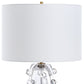 Aura Table Lamp, Clear