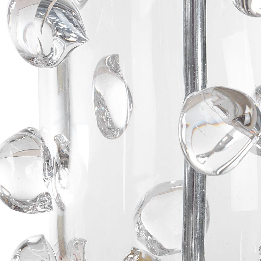 Aura Table Lamp, Clear