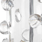 Aura Table Lamp, Clear