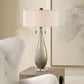 Cardoni Table Lamp, Green