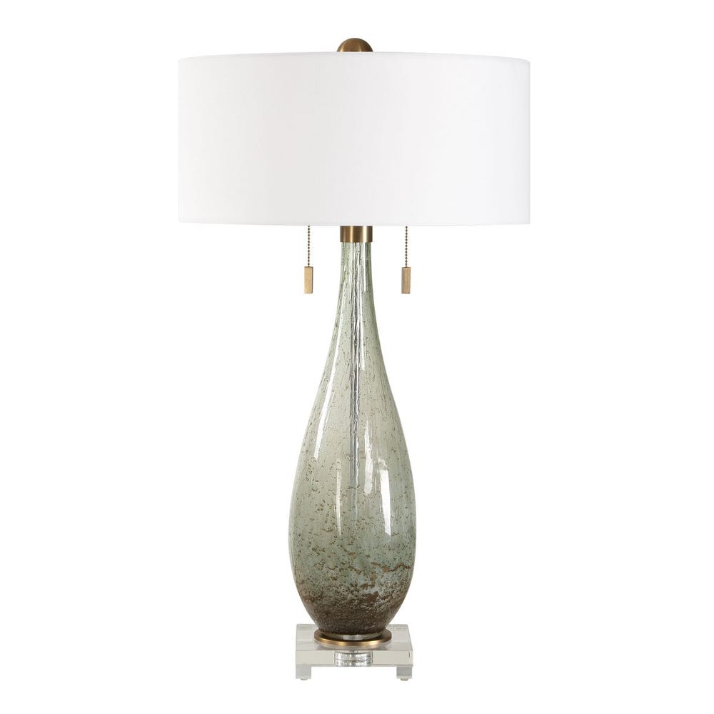 Cardoni Table Lamp, Green