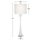 Fountain Buffet Lamp, White