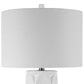 Sinclair Table Lamp, White