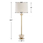 Hemisphere Buffet Lamp