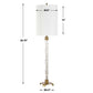 York Buffet Lamp