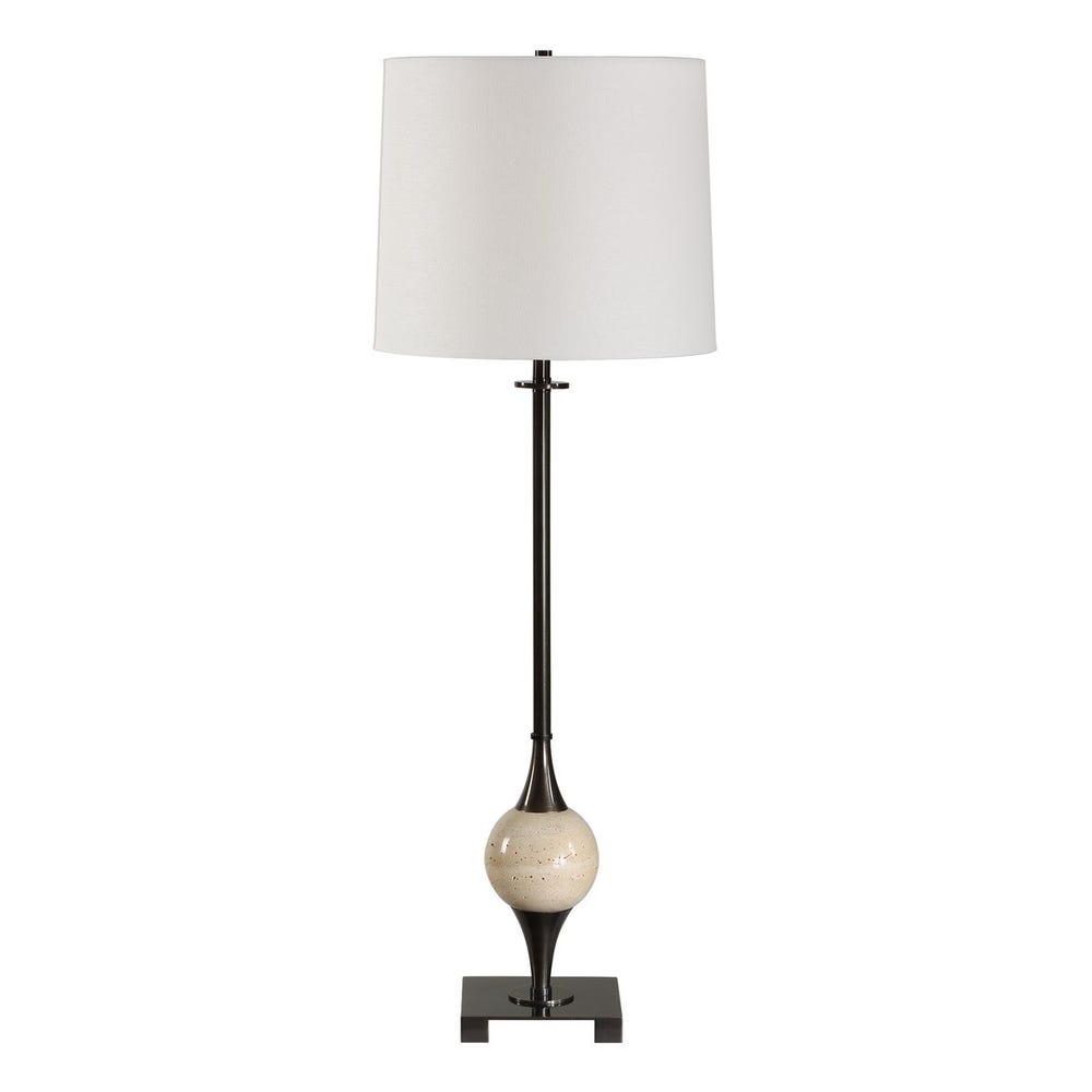 Dempsey Buffet Lamp, Bronze