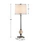 Dempsey Buffet Lamp, Bronze