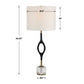 Maryam Cordless Buffet Lamp