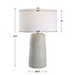 Mountainscape Table Lamp