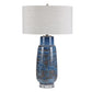 Magellan Table Lamp, Blue