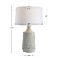Scouts Table Lamp, White