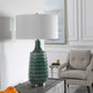 Scouts Table Lamp, Teal