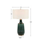 Scouts Table Lamp, Teal