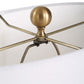 Ruffle Up Table Lamp
