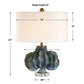 Ruffle Up Table Lamp