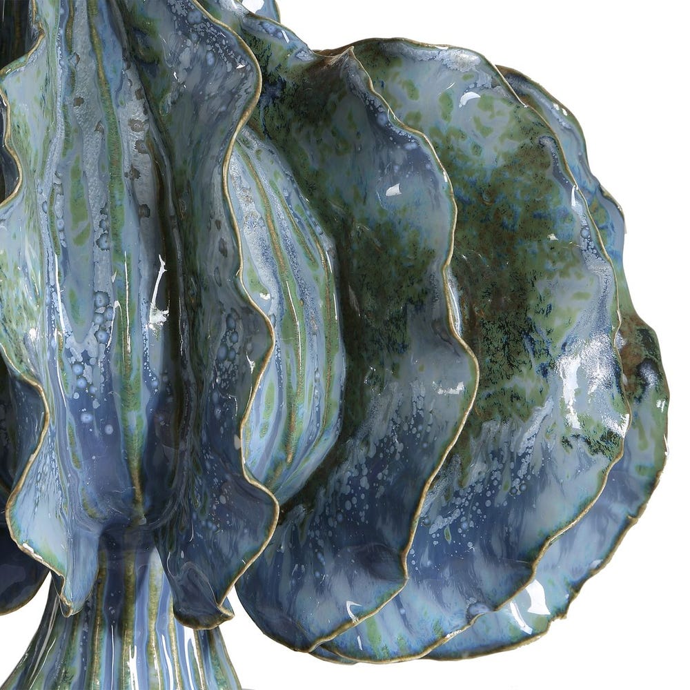 Ruffle Up Table Lamp