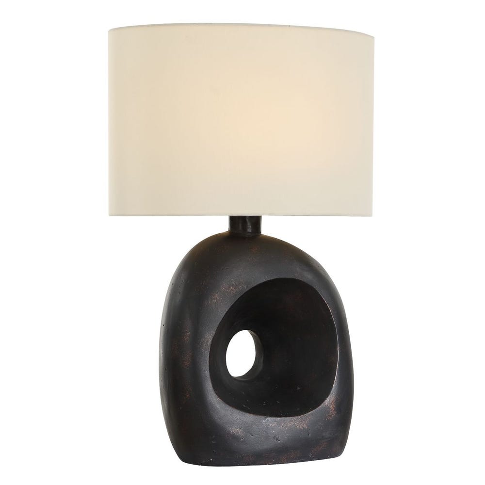 Peephole Indoor-Outdoor Table Lamp