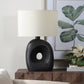 Peephole Indoor-Outdoor Table Lamp