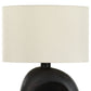 Peephole Indoor-Outdoor Table Lamp