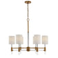 Welkin, 6 Lt Chandelier