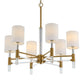 Welkin, 6 Lt Chandelier