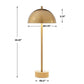 Dunham Buffet Lamp