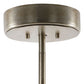 Goccia, 6 Lt Pendant