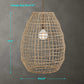 Cross Weave, 1 Lt Pendant