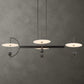 Kyoto, 4 Lt Linear LED Chandelier