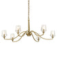 Barcelona, 6 Lt Chandelier
