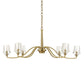 Barcelona, 6 Lt Chandelier