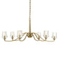 Barcelona, 6 Lt Chandelier
