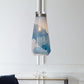 Windswept Blue & White, 1 Lt Mini Pendant