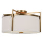 Colfax, 3 Lt Semi Flush