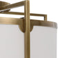 Colfax, 3 Lt Semi Flush