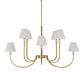 Poppins, 8 Lt Chandelier