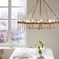 Crystal Stick, 8 Lt Chandelier