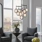 Maxin, 9 Lt Chandelier