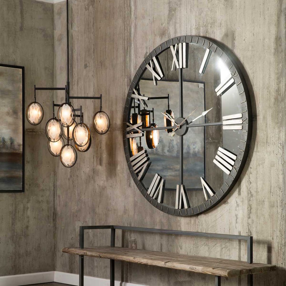 Maxin, 9 Lt Chandelier