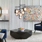 Maxin, 9 Lt Chandelier