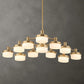 Wedge, 12 Lt LED Chandelier
