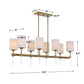 Awyr, 8 Lt Chandelier