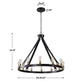 Marlow, 12 Lt Chandelier