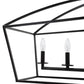 Clayton, 6 Lt Linear Chandelier