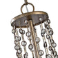 Valka, 6 Lt Chandelier