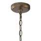 Valka, 6 Lt Chandelier