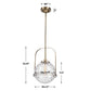 Mimas, 1 Lt Pendant