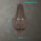 Lezzeno, 3 Lt Chandelier
