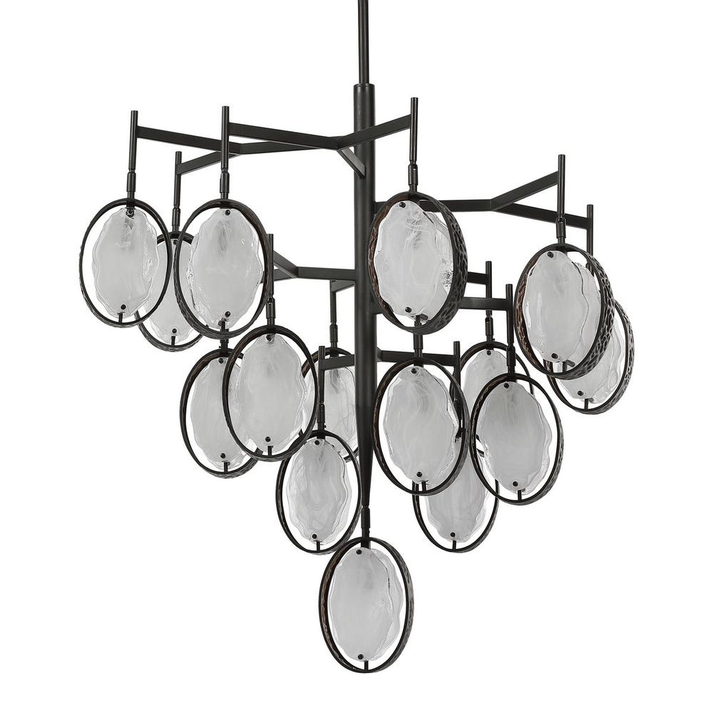 Maxin, 15 Lt Large Chandelier