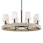 Faiyam, 8 Lt Chandelier